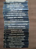 lote 26 novelas NUEVA DIMENSION ciencia ficcion Dronte, de la 1 a la 27 falta la nº 12
