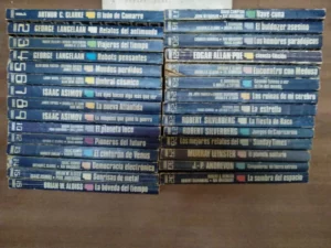 lote 30 novelas CARALT ciencia ficcion de la 1 a la 32 falta la nº 19 Y 31