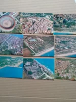 lote 9 postales provincia TARRAGONA