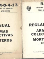ARMAS COLECTIVAS MORTEROS, Manual y Reglamento,
