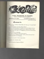 L´ESTEL centro excursionista de Castellón, CIRCULAR PARA LOS SOCIOS