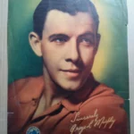 LAMINA papel COLUMBIA PICTURES , GEORGE L. MURPHY años 20-30 , 44x 33 cm