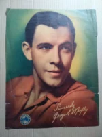LAMINA papel COLUMBIA PICTURES , GEORGE L. MURPHY años 20-30 , 44x 33 cm