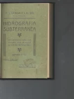 HIDROGRAFIA SUBTERRANEA investigacion de manantiales (cuenca del rio Gorgos, Girona, rio Gallinera, rio Serpis, valle de Albaida, del rio Bernisa, barranco de Beniopa, rambla de Canals )