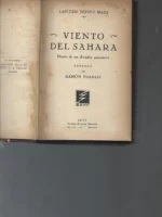 VIENTO DEL SAHARA, diario de un aviador prisionero
