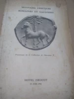 MONNAIES GRECQUES ROMAINES ET GAULOISES