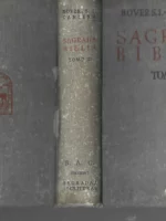 BOVER- CANTERA, SAGRADA BIBLIA tomo II , Nuevo Testamento