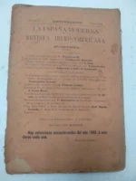 LA REVISTA MODERNA revista iberoamericana setiembre 1890, foto indice , las hojas sueltas, no tiene lomo CONCEPCION ARENAL,PALACIO VALDES, E.BENOT, J.LEON MERA