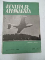 REVISTA DE AERONAUTICA, noviembre 1954, nº 168