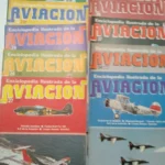10 fasciculos ENCICLOPEDIA ILUSTRADA DE LA AVIACIÓN nº 27 a 32 y 34,37,38, 39