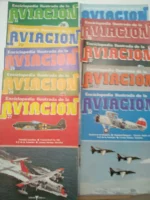 10 fasciculos ENCICLOPEDIA ILUSTRADA DE LA AVIACIÓN nº 27 a 32 y 34,37,38, 39