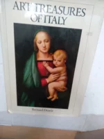 ART TREASURES OF ITALY 1980 texto en ingles