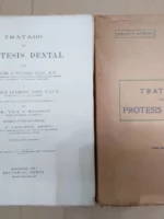 TRATADO DE PROTESIS DENTAL 2 tomos