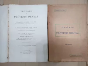 TRATADO DE PROTESIS DENTAL 2 tomos