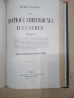 LA PRATIQUE CHIRURGICALE ILLUSTREÉ fascículos VI VII VIII