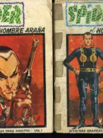 SPIDER EL HOMBRE ARAÑA, Vertice edicion especial, nº 1, nº 2*, nº 3¨, nº 4, nº 7*