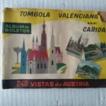 TOMBOLA VALENCIANA DE CARIDAD AUSTRIA album boletos completo