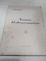 PRONTUARIO DEL ENFERMERO PSIQUIATRICO