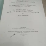 INSTITUT ANTITUBERCULOS CAIXA DE PENSIONS 1933 memorias y trabajos