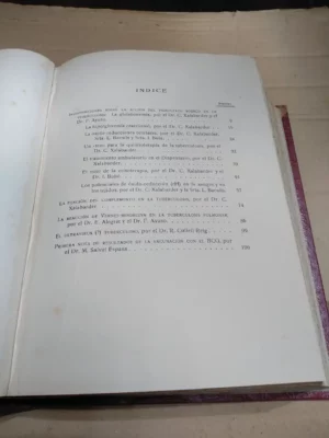 INSTITUT ANTITUBERCULOS CAIXA DE PENSIONS 1933 memorias y trabajos