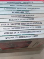 lote 10 libros NUEVA LENTE biblioteca electronica nº 2, 7, 11, 12, 13, 14, 15, 16 , 18, 20