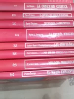 lote 8 libros MUY INTERESANTE 1, 13, 14, 17, 28, 29 30, 3