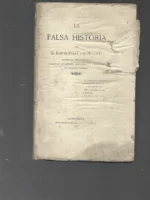 LA FALSA HISTORIA