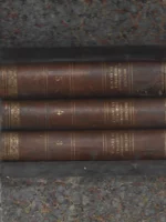 HISTOIRE DU GOUVERNEMENT PARLAMENTAIRE EN FRANCE 1814-1840 tomos 3,4 y 5