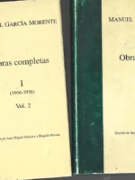 obras completas I (vol I y II) II (vol I)