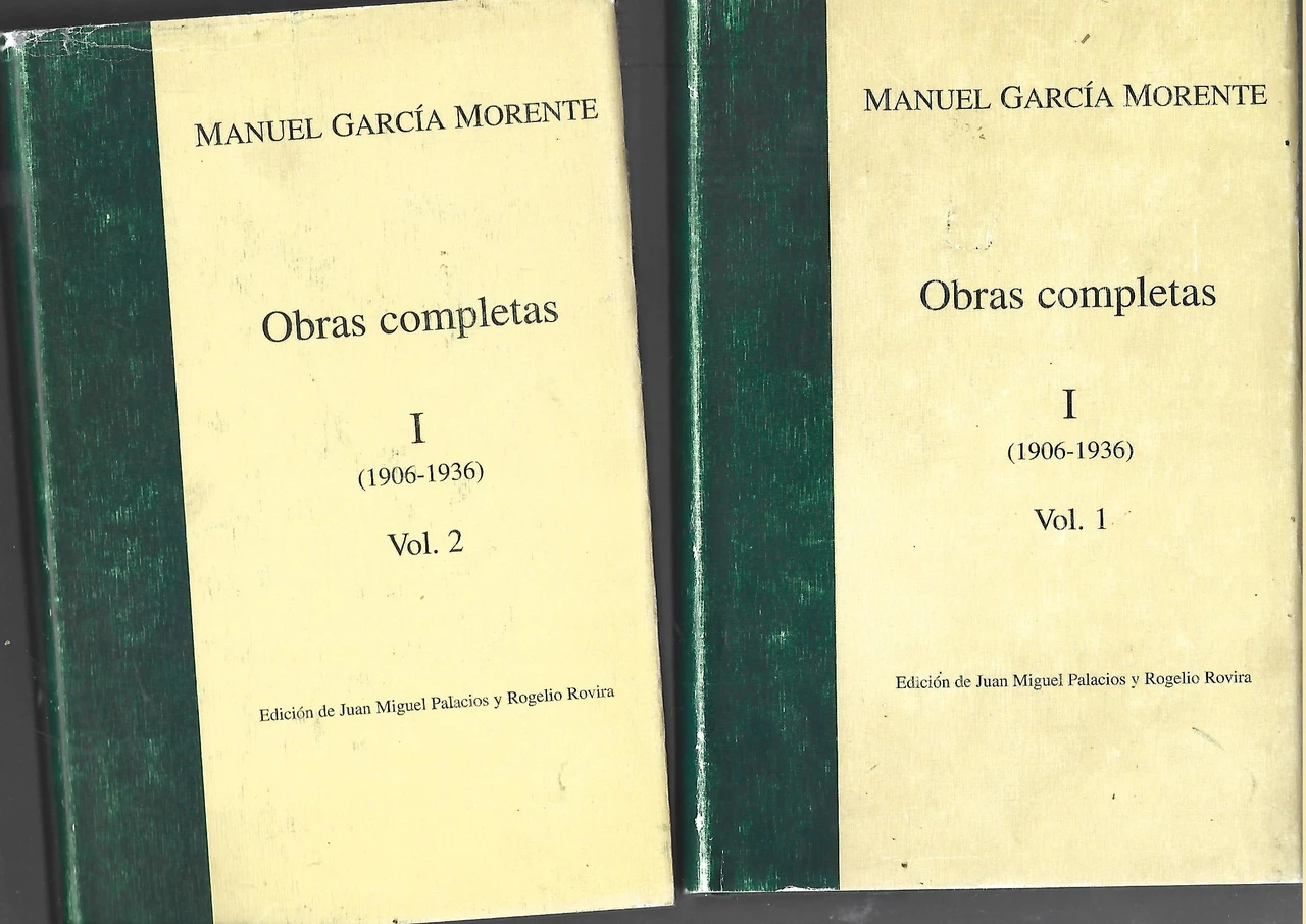 obras completas I (vol I y II) II (vol I)