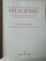 EL LENGUAJE SECRETO DE LAS RELACIONES