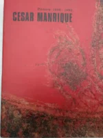 CESAR MANRIQUE pintura 1958-1992, 2005 , IVAM folio