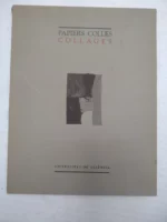 PAPIERS COLLES collages, U. de Valencia 1988, folio