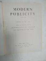 MODERN PUBLICITY 1952-1953 ,London