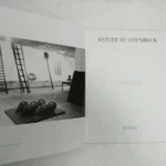 REINER RUTHENBECK pintura ,IVAM, 1995 , folio