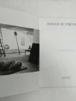 REINER RUTHENBECK pintura ,IVAM, 1995 , folio