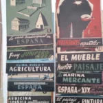 lote 13 publicaciones españolas (la casa tradicional en España, fray Junipero Serra, clima suelo y agricultura, la industrializacion de España, nuestros inventores... ,