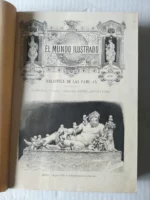 EL MUNDO ILUSTRADO biblioteca de las familias 1879