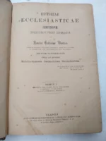 HISTORIAE ECCLESIASTICAE COMPENDIUM tomo I y II en un volumen