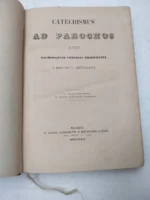 CATECISMUS AD PAROCHOS CONCILI TRIDENTINI PIO V , Completo