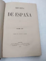 REVISTA DE ESPAÑA