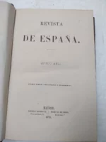 REVISTA DE ESPAÑA