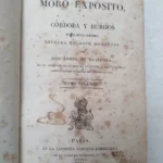 EL MORO EXPOSITO o Cordoba y Burgos en el siglo decimo ,tomo 2º