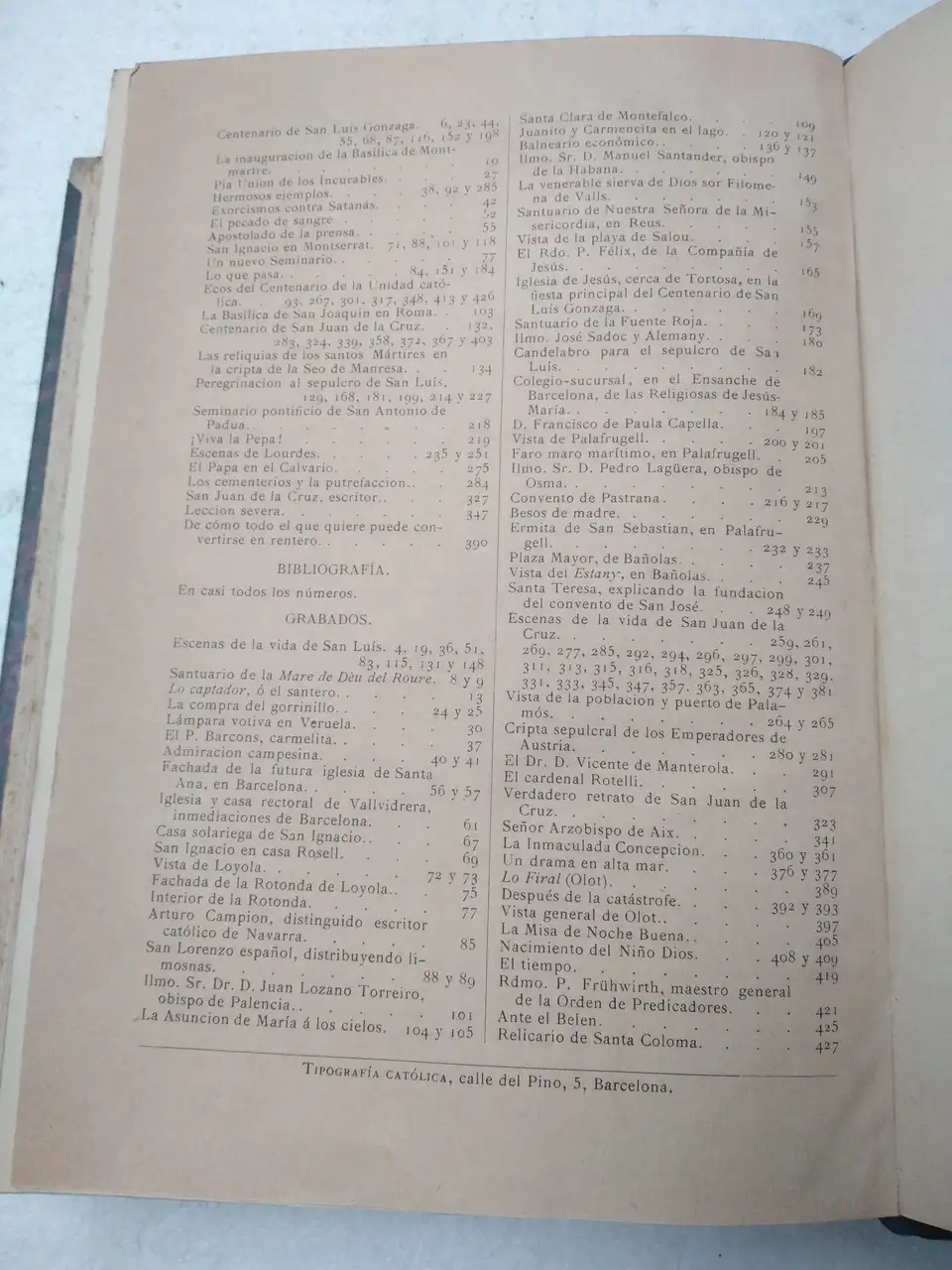 REVISTA POPULAR semanario ilustrado , 1891