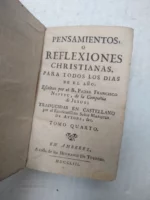 PENSAMIENTOS O REFLEXIONES CHRISTIANAS ,tomo 4º