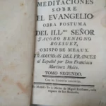 MEDITACIONES SOBRE EL EVANGELIO ,tomo 2º