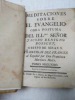 MEDITACIONES SOBRE EL EVANGELIO ,tomo 2º