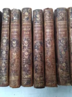 VIE DE LES HOMMES ILLUSTRES ,tomo II, III, V, VI, VII,VII, IX, X, XI, XII 10 TOMOS