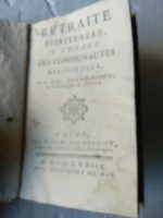 RETRAIT SPIRITUELLE USSAGE COMMUNAUTES RELIGIEUSES