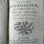 SERMONS POUR LE CARESME ,3 tomos,